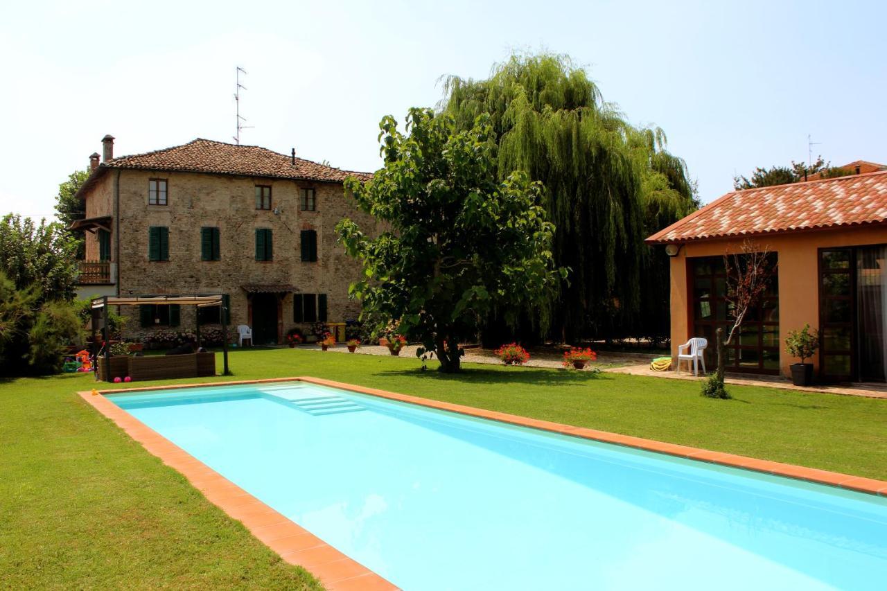 B&B Il Conte Giacomo Viarolo Экстерьер фото