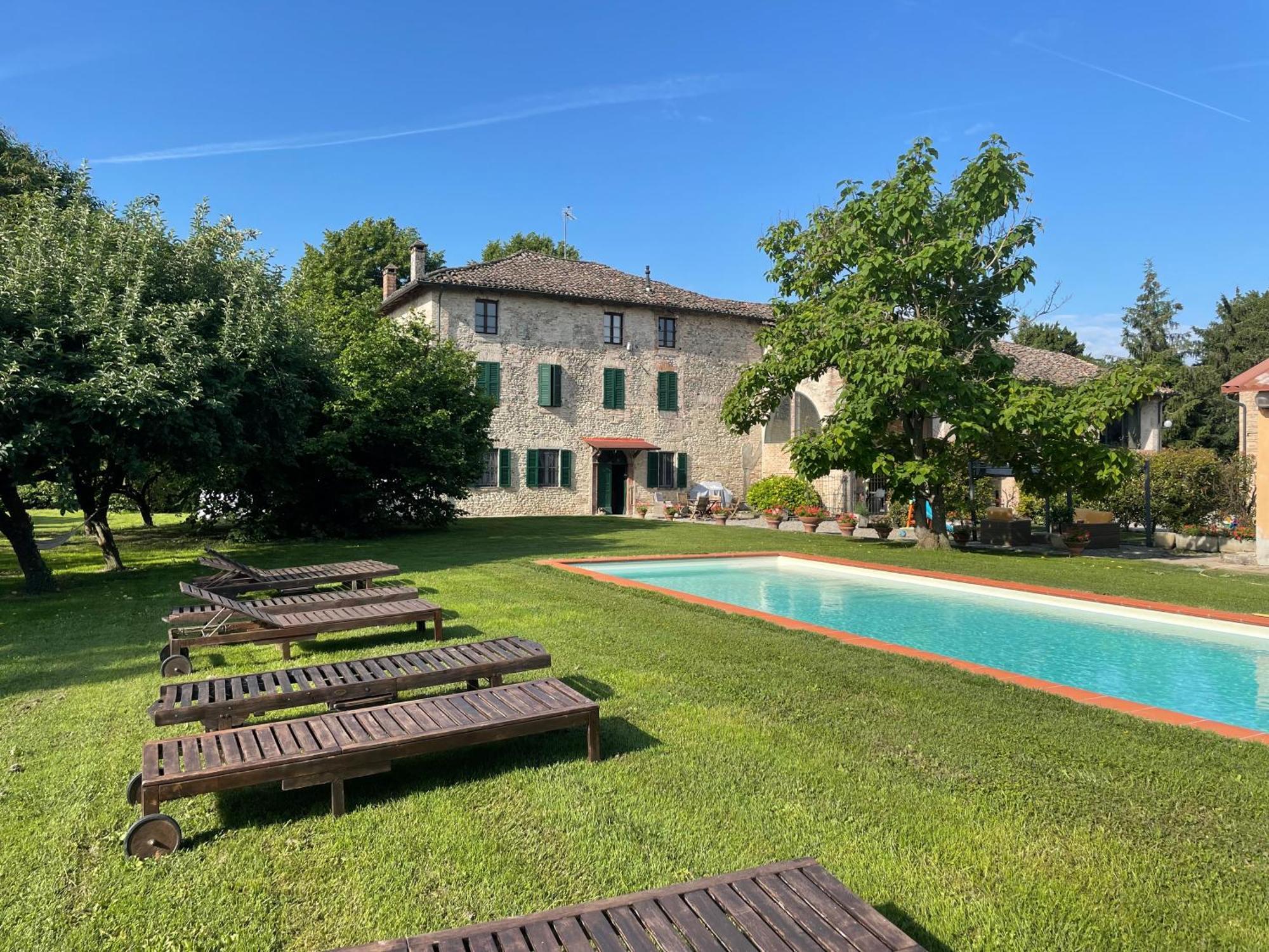 B&B Il Conte Giacomo Viarolo Экстерьер фото