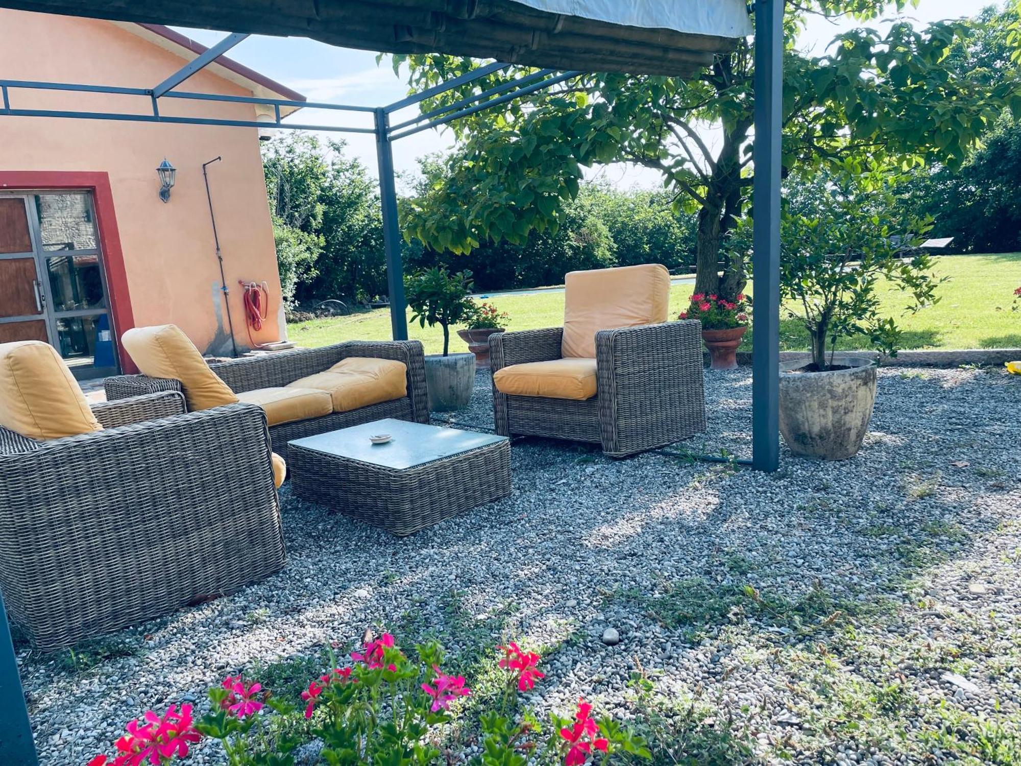 B&B Il Conte Giacomo Viarolo Экстерьер фото