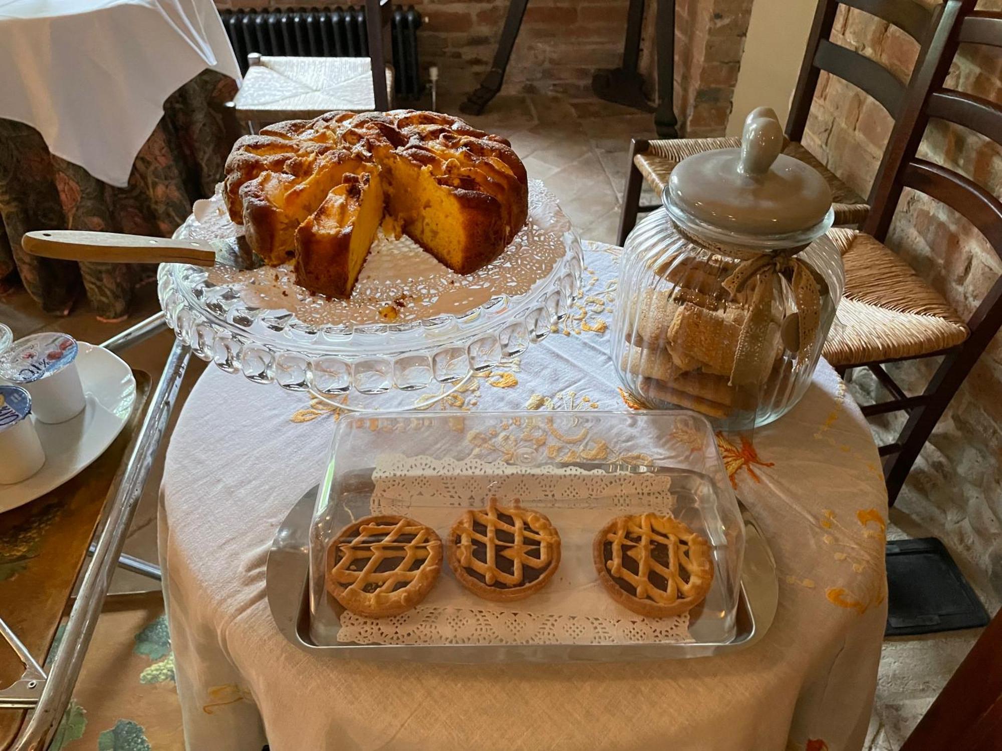 B&B Il Conte Giacomo Viarolo Экстерьер фото